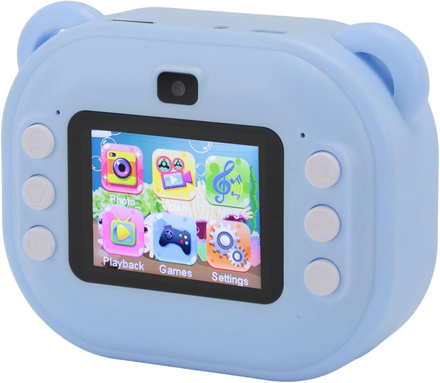 Instant Camera for Kids – 24MP, 1080P Thermal Printing, 2-Inch HD Screen, Includes 32GB Memory Card Sipoorted– Perfect for Birthdays-picture-21