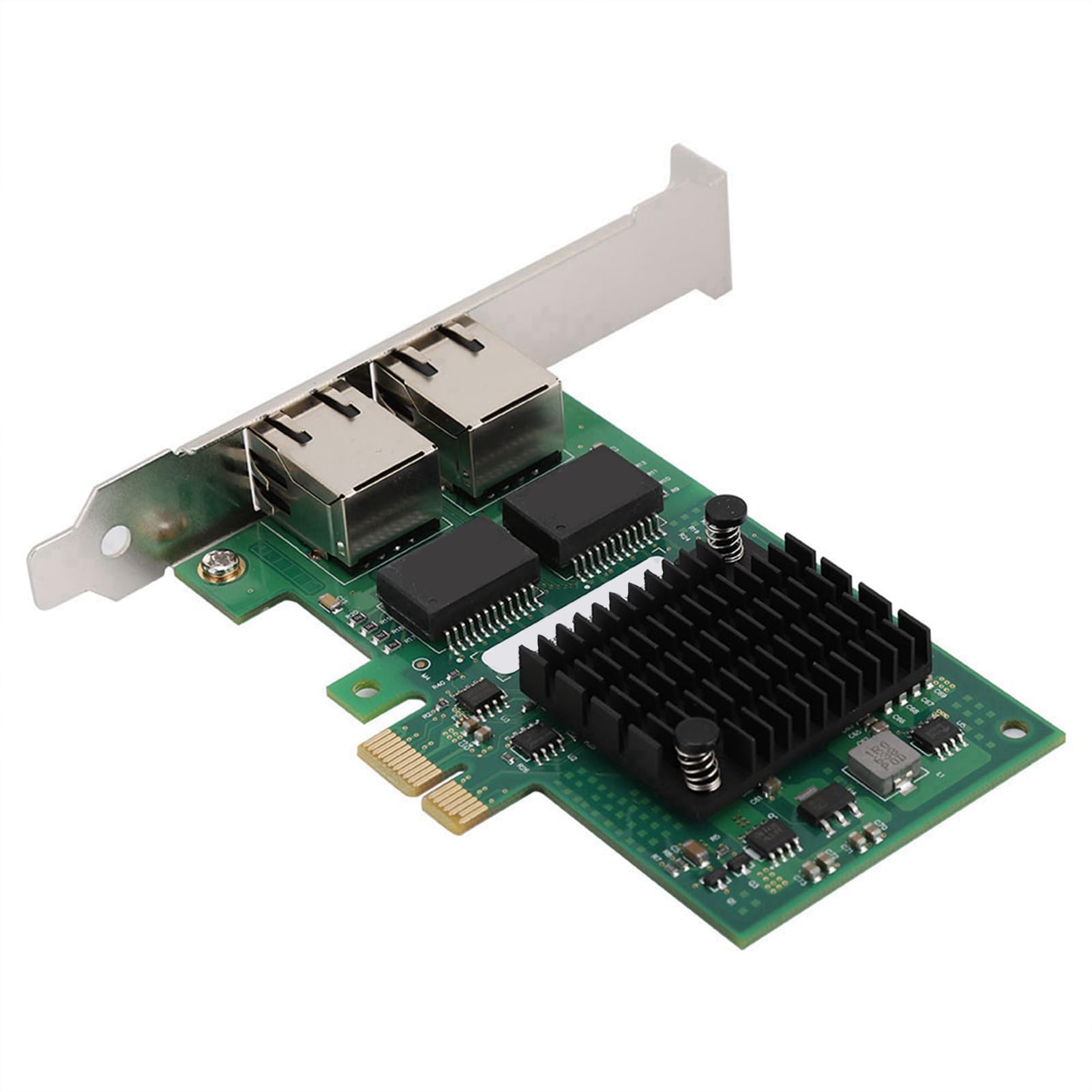 Carte Réseau PCI-E, Double Port I350-AM2 1 Gbit/s