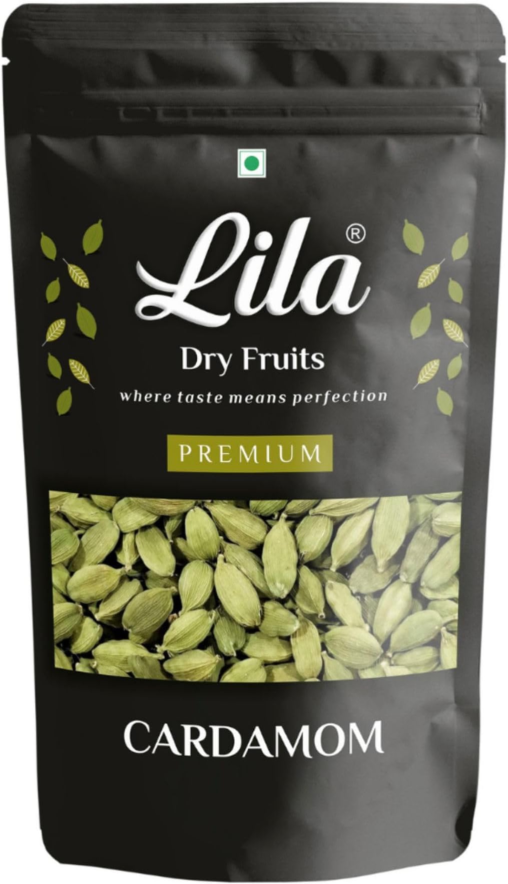 LDF Green Cardamom 100 Grams | Aromatic Indian Spices Whole Hari Elaichi | Natural Flavor Enhancer | Khada Garam Masala Badi Ilaichi Ideal for Cooking, Baking | Perfect for Gifting