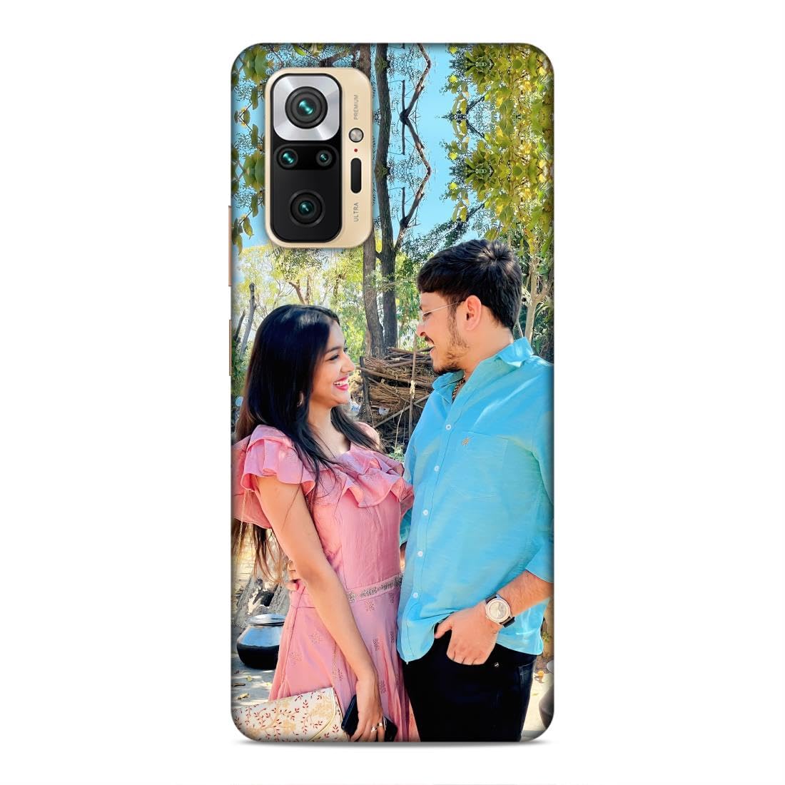 CLEOK Personalised Design Printed Back Cover Compatible with Redmi Note 10 Pro, Customised Your Phone case with Photo, Logo Design, Name, Polycarbonate Hard Case (B0C55RS5J9) Amazon Price History, Amazon Price Tracker