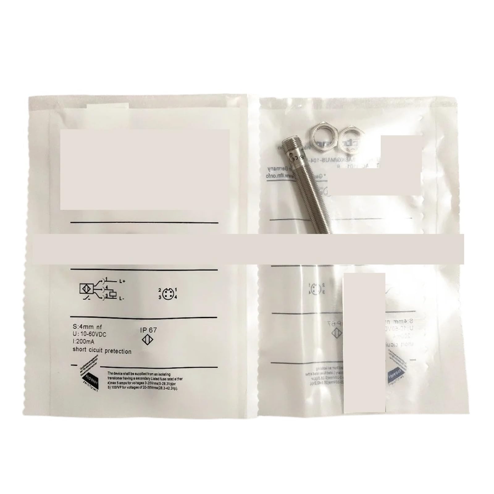 XDDQWSWA I.FM203 PNP NO Inductive Sensor