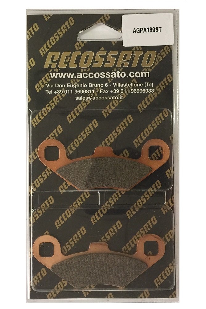 ACCOSSATOBrake Pad AGPA189ST Polaris > 500 Predator 500 (2003)