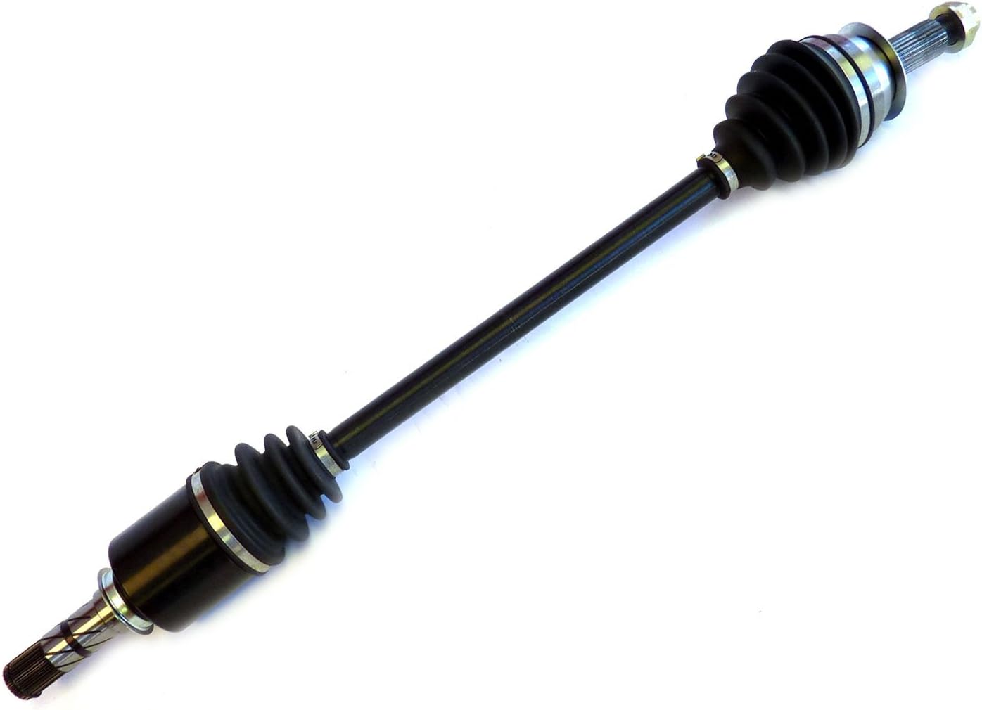 DTA SB2046 Rear Left or Right - 1 New Premium CV Axle (Drive Axle Assembly) 1993-2000 Compatible With Subaru Impreza; 1997-1999 Compatible With Subaru Legacy