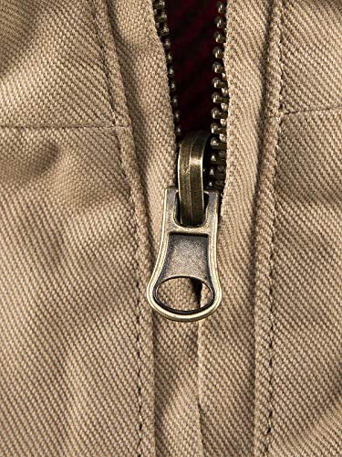 Image of ZENTHACE Men's Full Zip Reversible Work Casual Vest