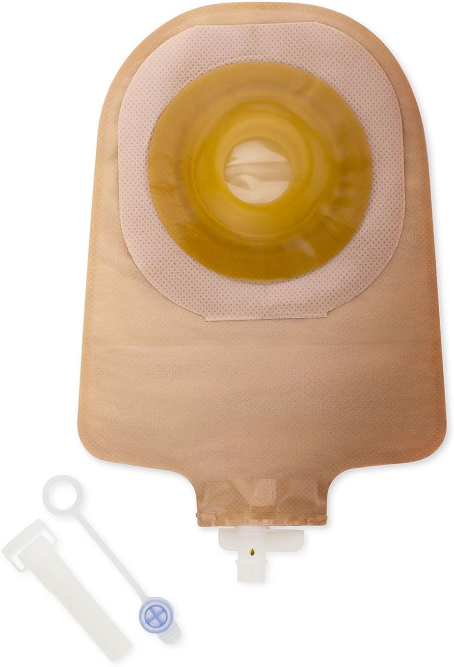 HOLLISTER Urostomy Pouch Premier One-Piece System 9" Length 1" Stoma Drainable (#8484, Sold Per Box)