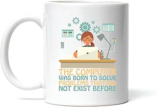 Inspiring Computer Engineer Gifts For Problem Solvers and Tech Enthusiasts 11oz 15oz White Coffee Mug