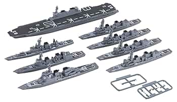「奇跡の低価格　沈黙の艦隊」アメリカ海軍士官用プレート5枚セット Amazon | Five Star Model 1/700 日本海軍 海防艦 占守