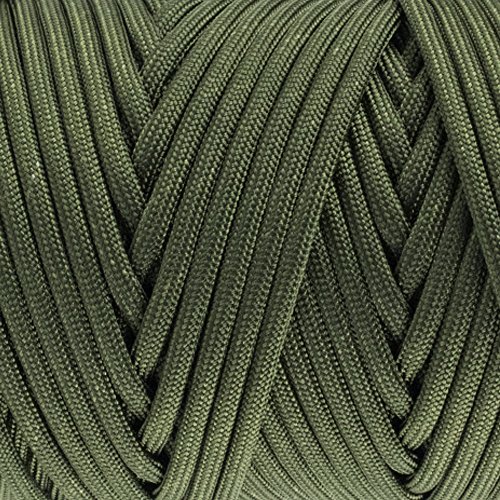 GOLBERG 550lb Parachute Cord Paracord - 100% Nylon Mil-Spec Type III Paracord â€“ Authentic Mil-Spec Type II MIL-C-5040-H Paracord - Used by The US Military