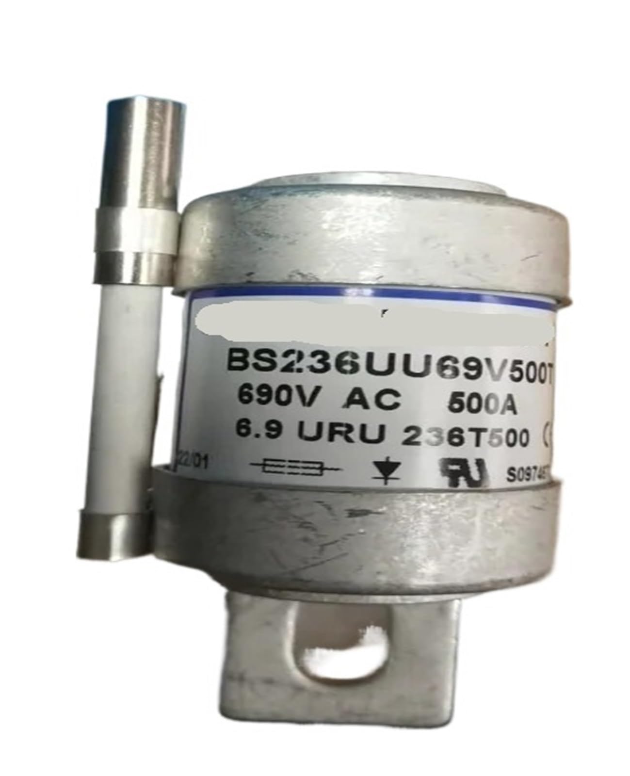Fusible ultra rapide BS236UM69V450P J097183 pour haute tension sécurisée