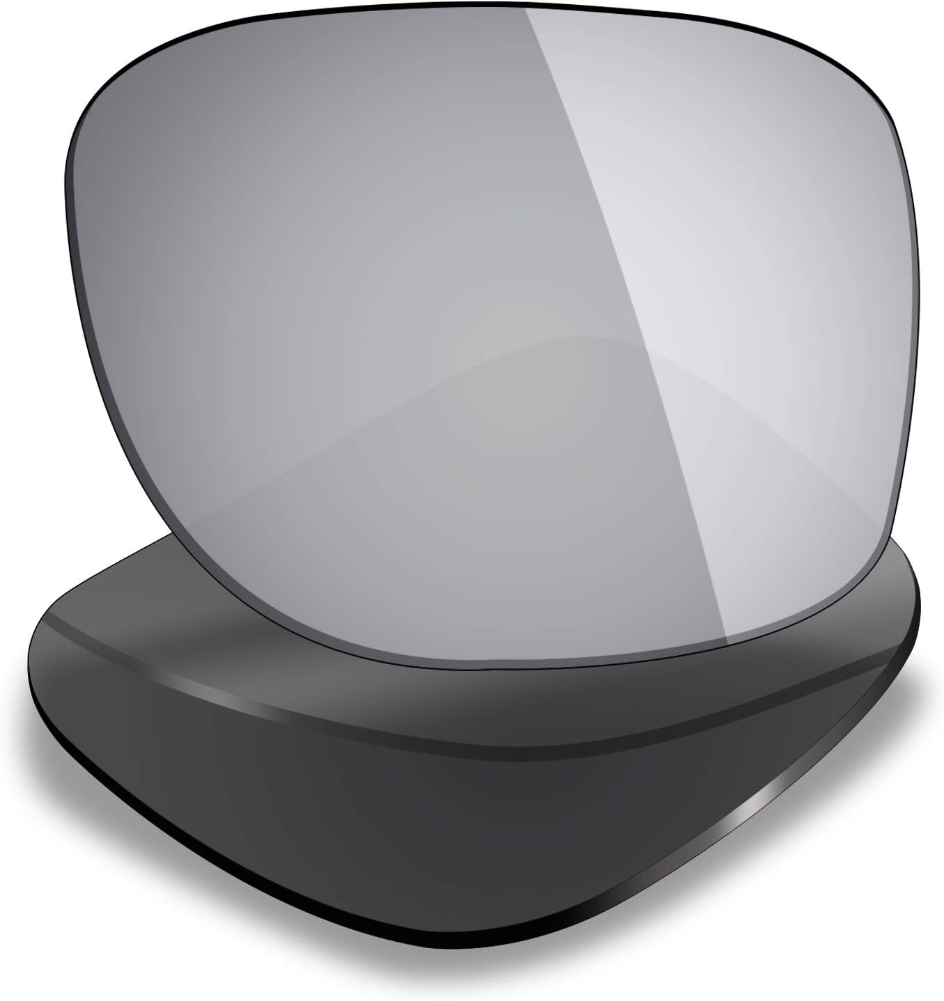 Mryok 2 Pair Polarized Replacement Lenses for Oakley Triggerman Sunglass - Options