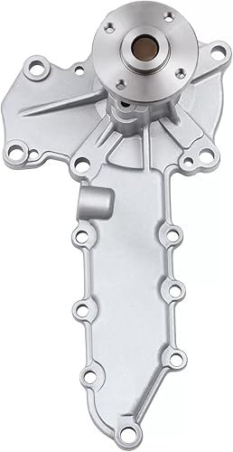 Miniatura 4 de Bomba de agua del motor D1503 D1703 V2203 V2403 Wjunta 1A051-73035 1A051-73036 para Kubota KX121-3 KX161-2 KX91-3 U35 U45 Tractor L466 00W x 3L 301