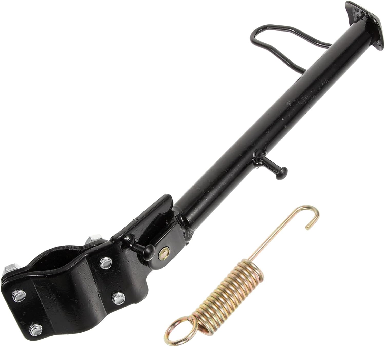 Motorcycle Side Stand Metal Assist Stand for Electric Scooter Stability