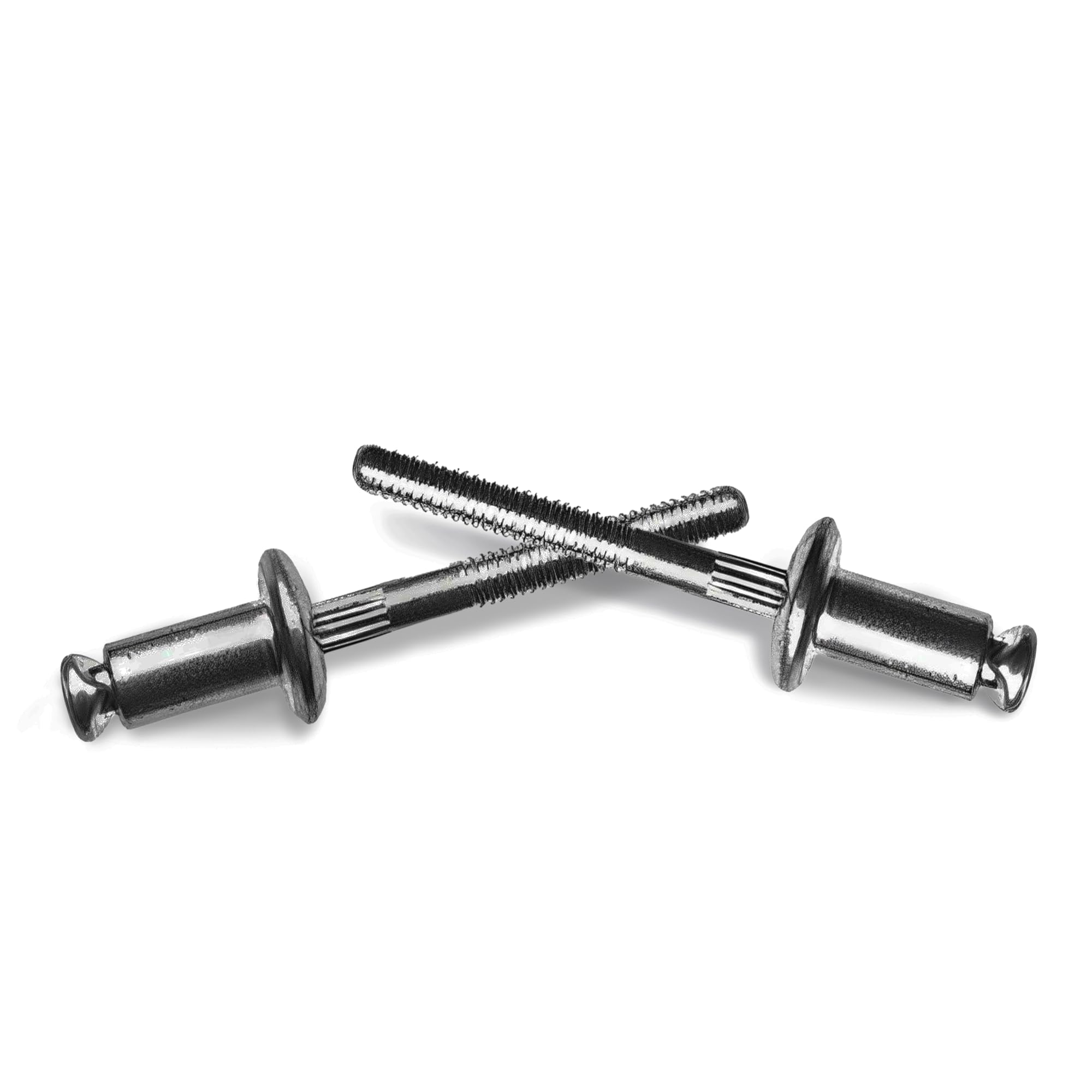 MAIN ST COLLECTIVE 25 Pcs Aluminum Window Regulator Peel Rivets, 1/4