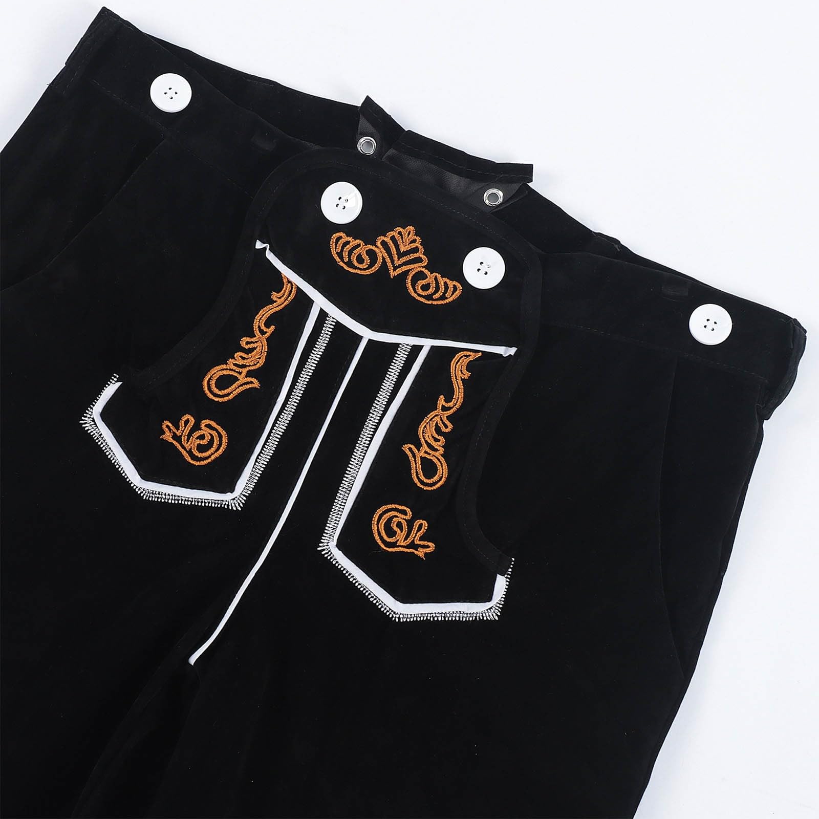 Bayerische Trachtenlederhose Set, Lederhose Kostüm Outfit, Mit Tracht Kniebund Und Oktoberfest Hemd Herren Trachtenhemd Kariertes Deutsches Bayerisches Oktoberfest-Kostüm Set Für Herren