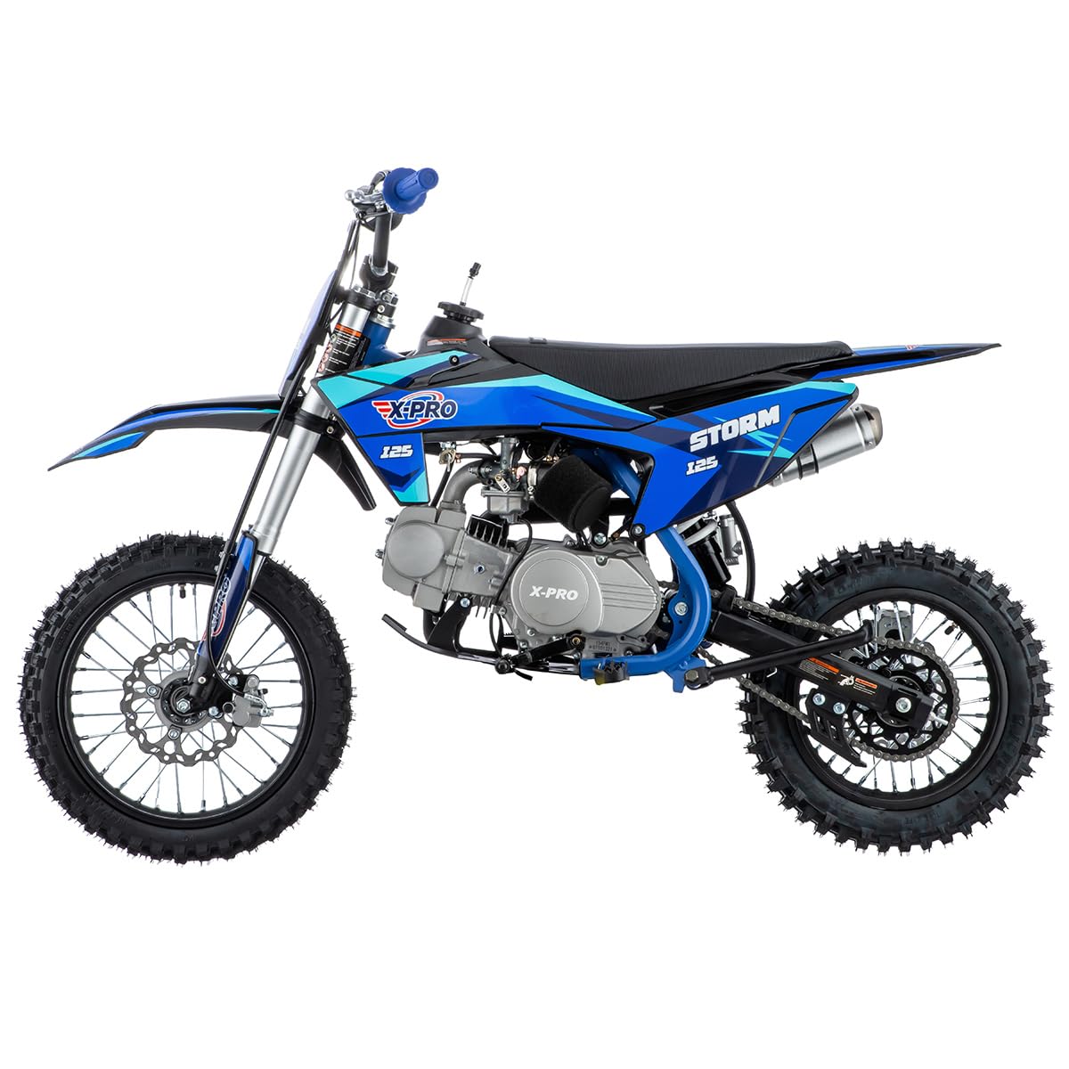 Amazon.com: X-PRO Storm 125cc Zongshen Brand Engine Dirt Bike with