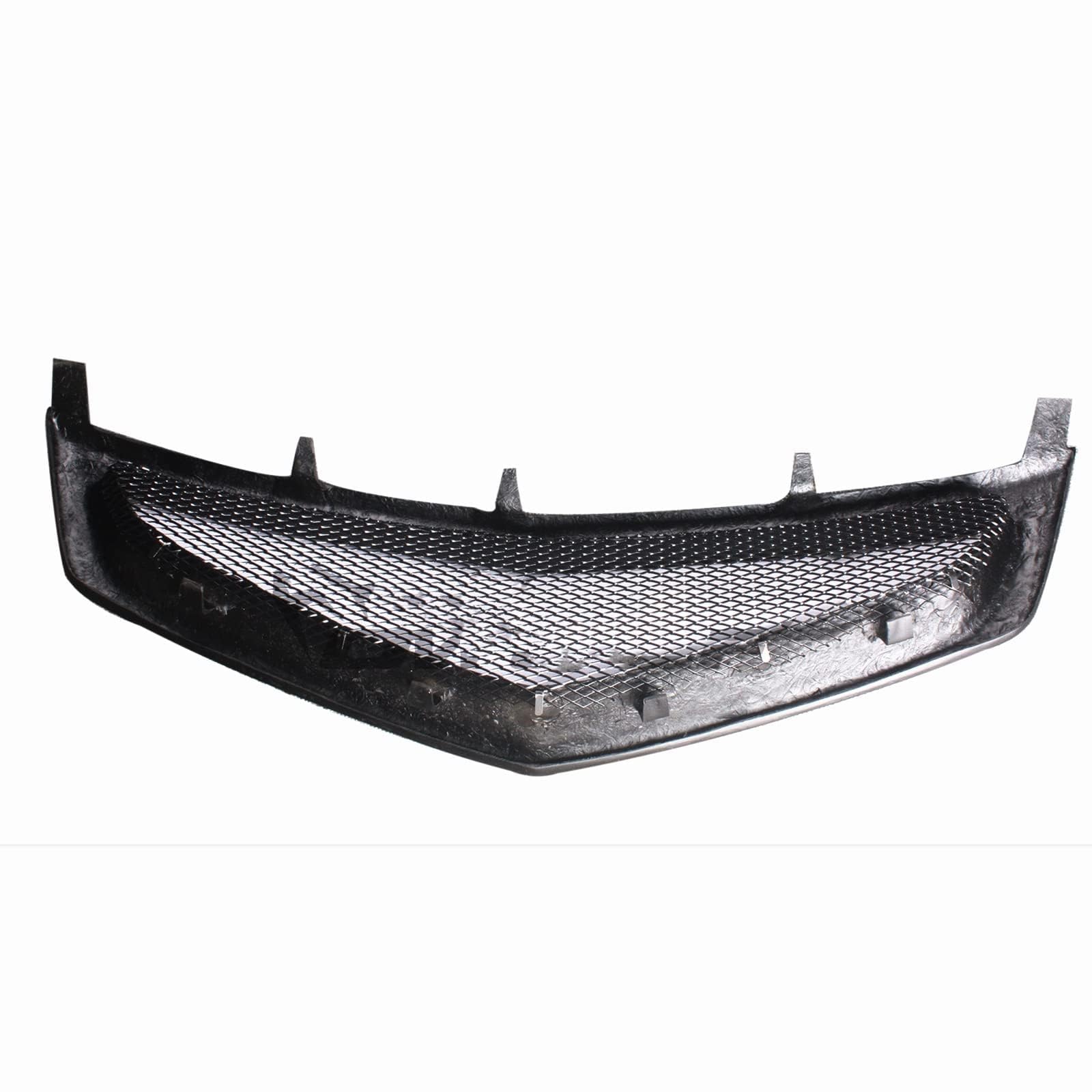 TUBIC Spoiler Anteriore per Auto per Accord 7 Euro R Acura TSX 2006 2007 2008 Anteriore Spoiler Diffusore Protezione Dell'auto Frontali Spoiler Lip Kit Corpo,Matte Black