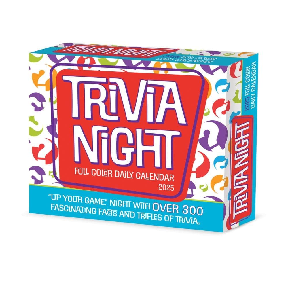Trivia Week Schedule Snapklik.com : Trivia Night 2025 6.2