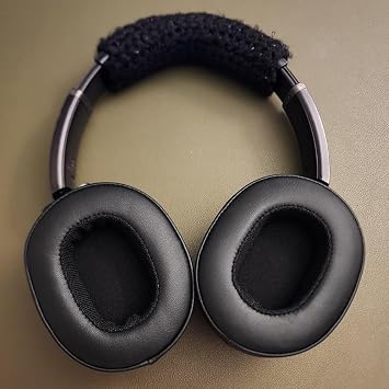 Crusher Evo Earpads Same as Stocks Hesh ANC Replacement Ear Pads Cushions Compatible with Skullcandy Crusher Wireless/ANC/Evo, Hesh 3/Evo/ANC, Venue ANC Headphones