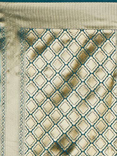 Image of AKHILAM Women's Kanjivaram banarasi silk Woven Design Saree With Unstitched Blouse Piece Saree With Un-Stiched Blouse