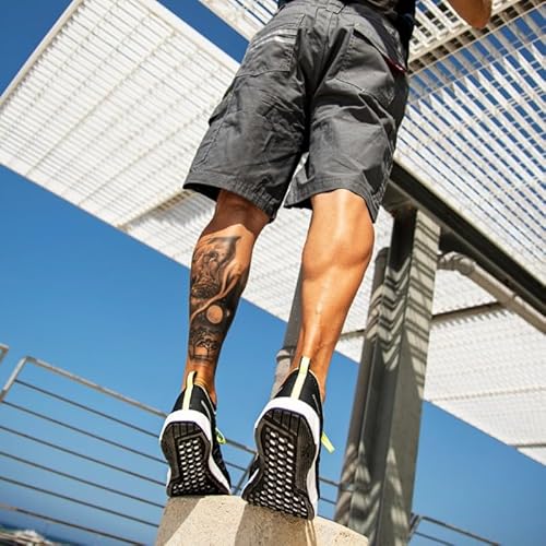 Baskets De Sécurité Fusion Flexweave Safety S1p Src / Fluo Taille 42 Reebok - vue 3