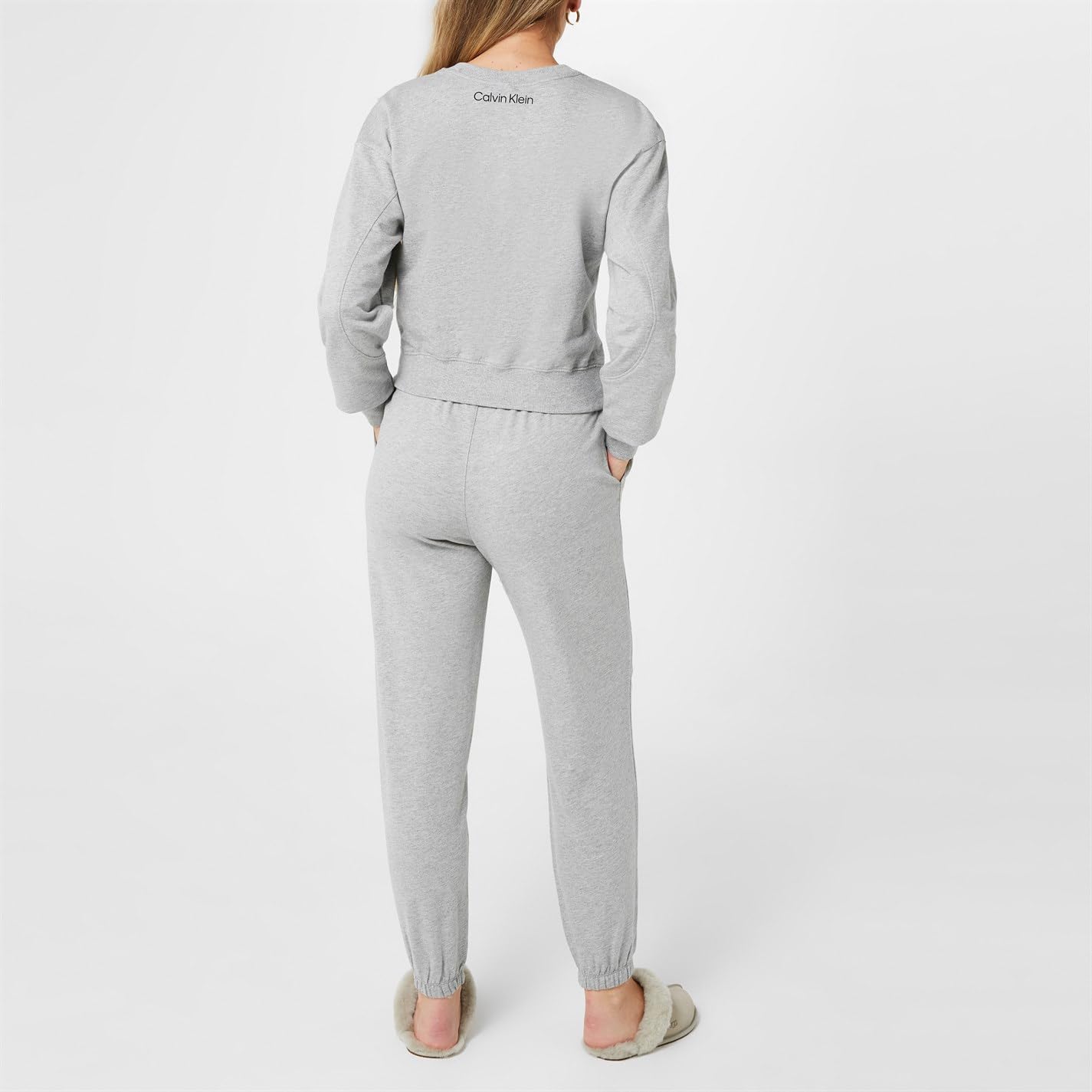 Calvin Klein Felpa Donna senza Cappuccio
