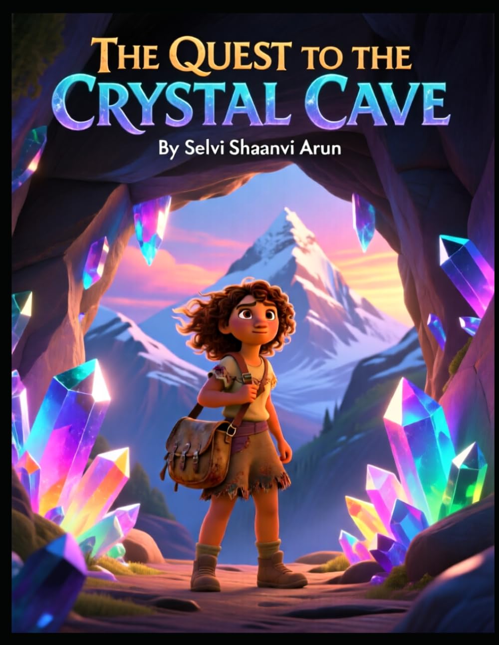 THE QUEST TO THE CRYSTAL CAVE ( Perfect Birthday Gift story book )