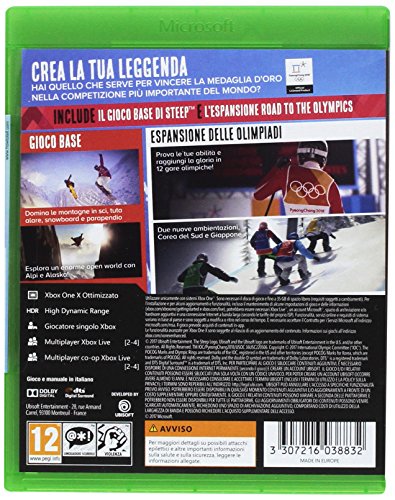 Steep Winter Games Edition Xbox One avec défis extrêmes - 2