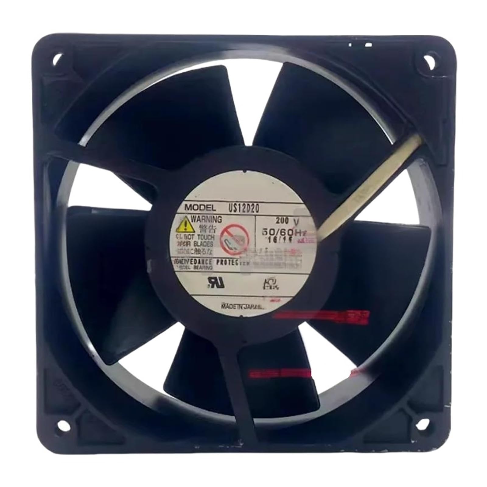 YMUGUEGH US12D20 12038 200V Fan
