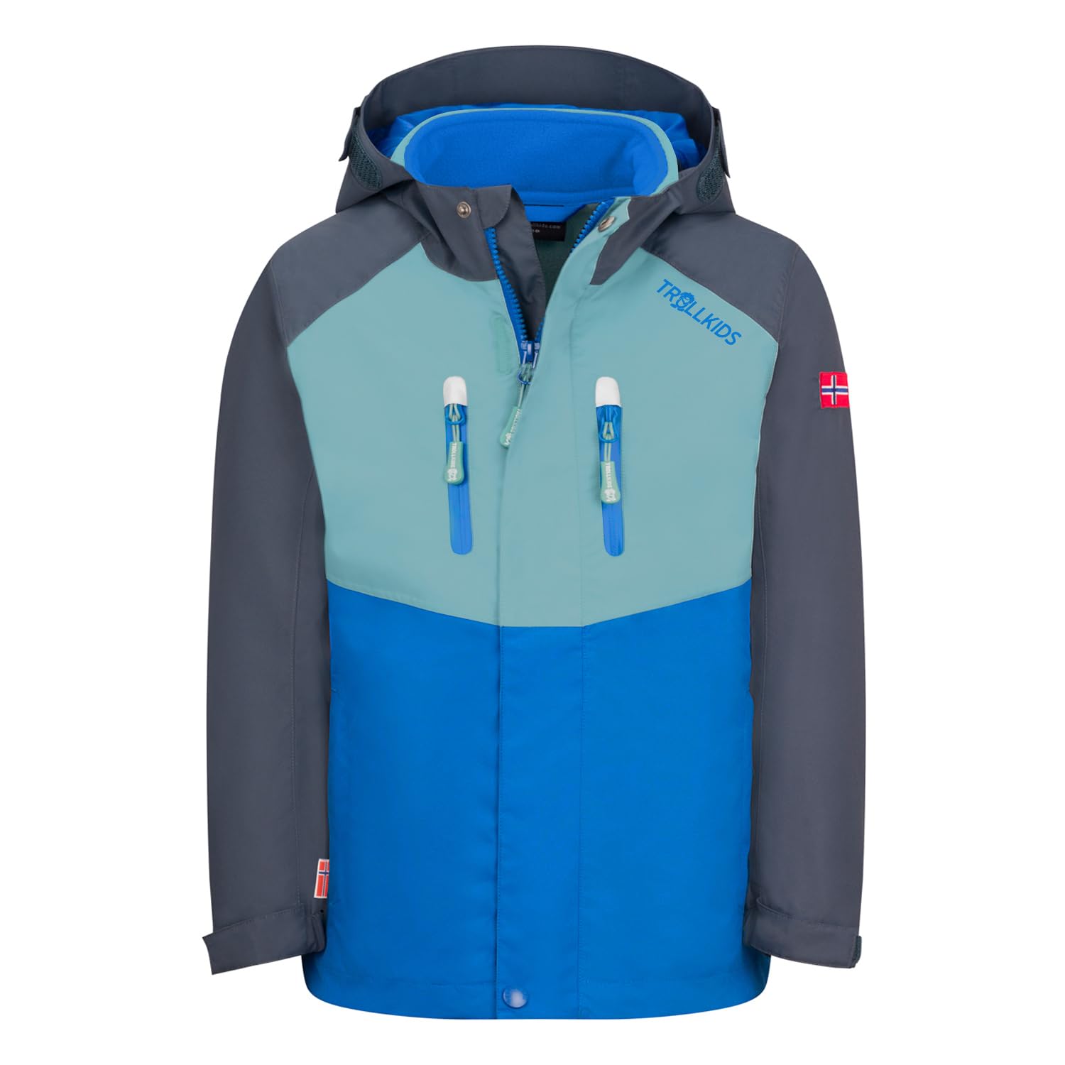 Trollkids Kids Bryggen 3in1 Jacket