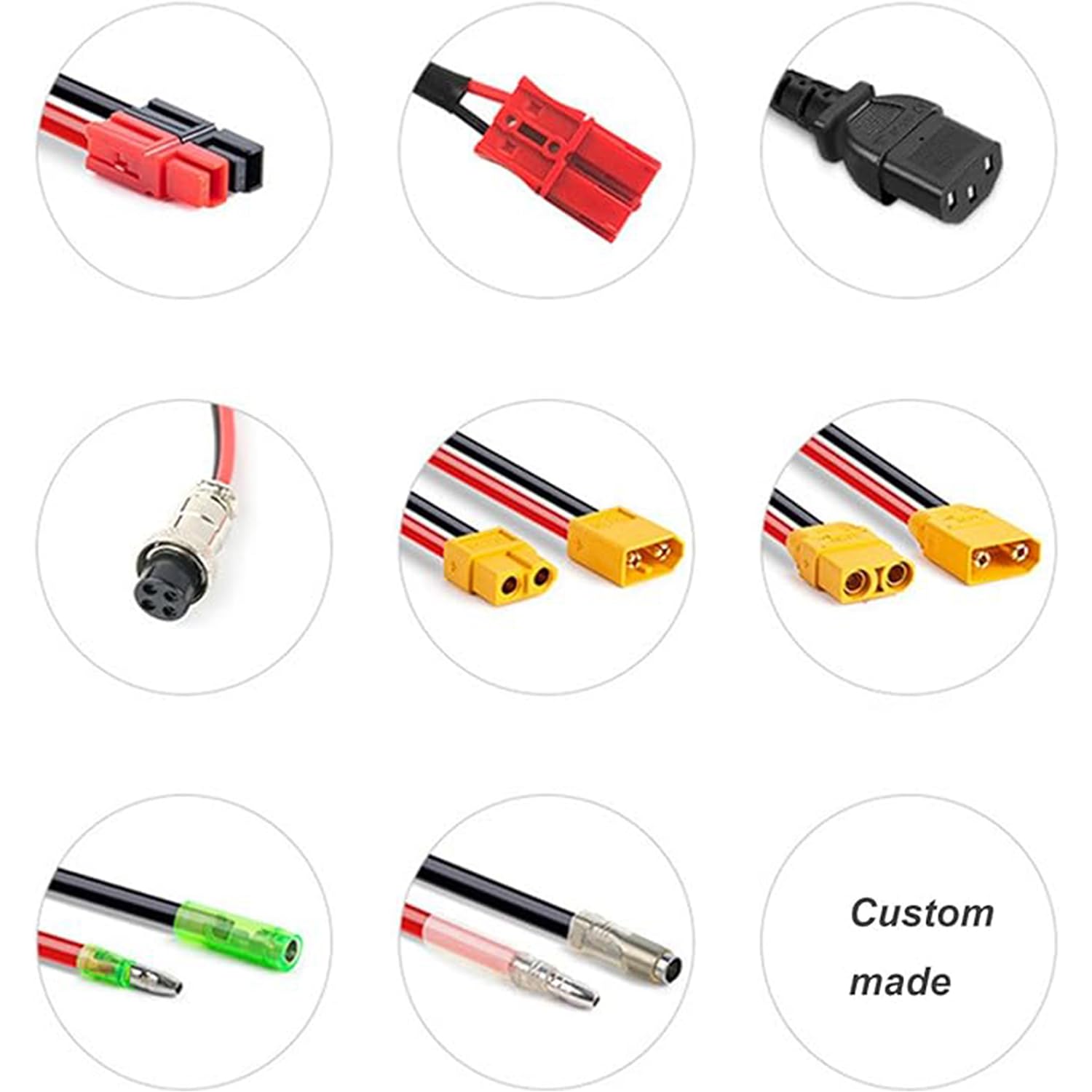 TGHY Batterie de Remplacement 24 V pour Hoverboard, Batterie Lithium 25,2 V 4 Ah pour Scooters Pliables et véhicules électriques, Accessoire de Remplacement