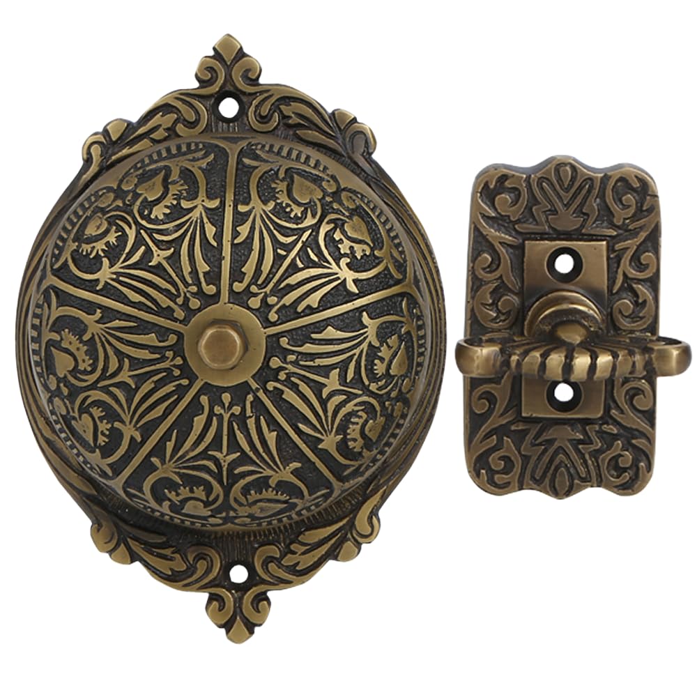 Bouton sonnette ancien d'occasion - Décoration