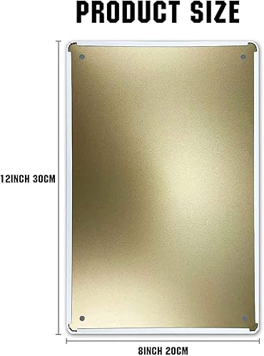 Miniatura 2 de LINQWkk - Cartel de lata de metal vintage póster de sala de coser en mi sala de coser Thou Shalt Not Decoración de sala de coser decoración de pared