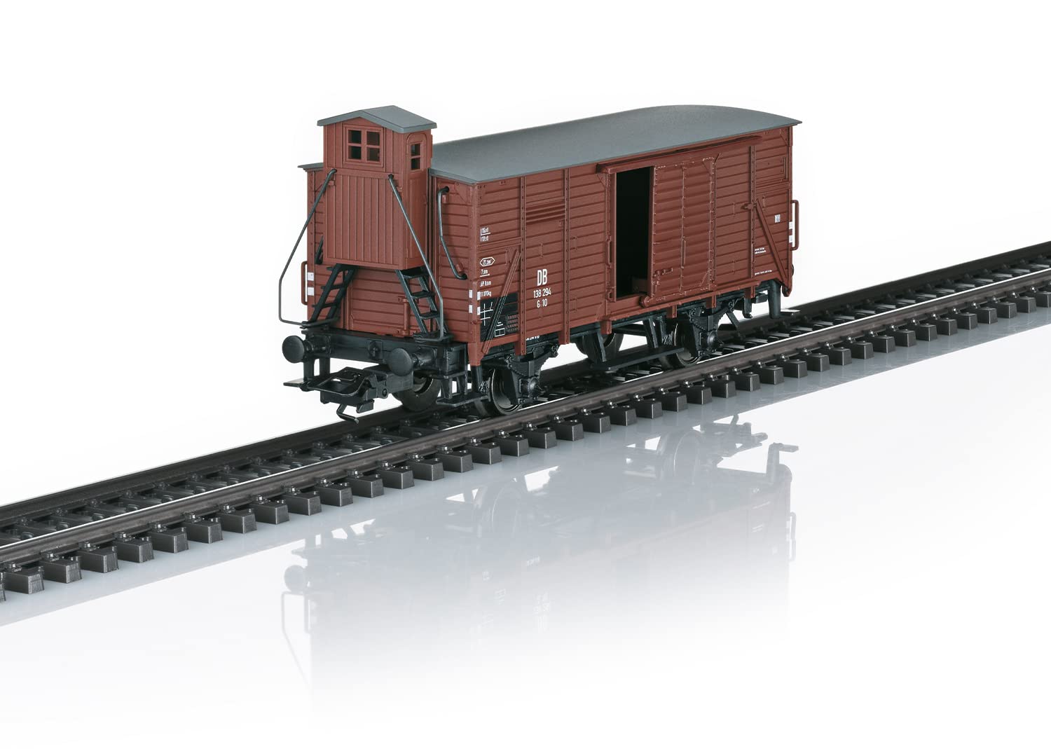 Image secondaire de Wagon de Marchandises Couvert G 10 - Chemins de Fer DB
