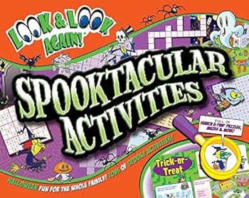 Look & Look Again Spooktacular Activities