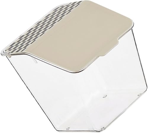 Miniatura 5 de Contenedor de ajo montado en la pared, cebolla, ajo, hogar, para conservación, montado en la pared, transparente para elegantes tarros de ajos (1