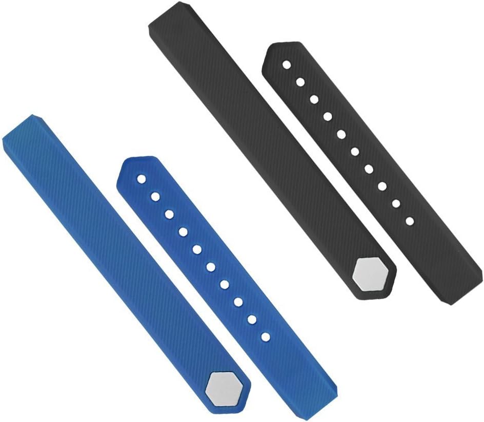 JUMIDO TPU Replacement Straps for Lintelek Fitness Tracker Watch ID115 / ID115HR
