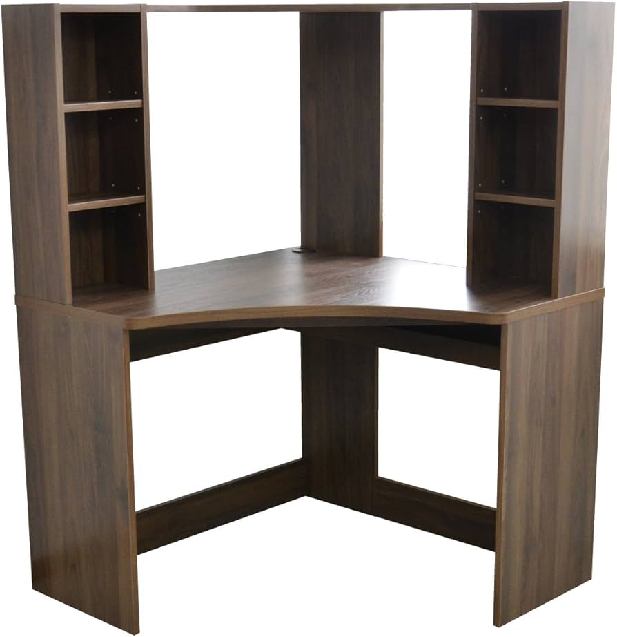 Amazon.co.jp: パソコンデスク コーナー l字型 収納 北欧ﾃﾞｻﾞｲﾝ 天板