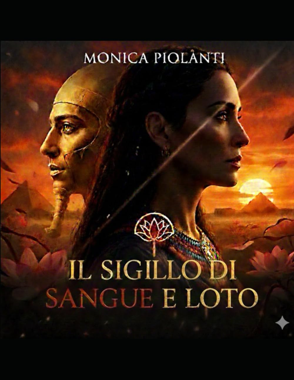 Il sigillo di sangue e loto: Io sono il loto puro che sorge dalla luce del mattino. Sono il fiore che brilla nell'oscurità.