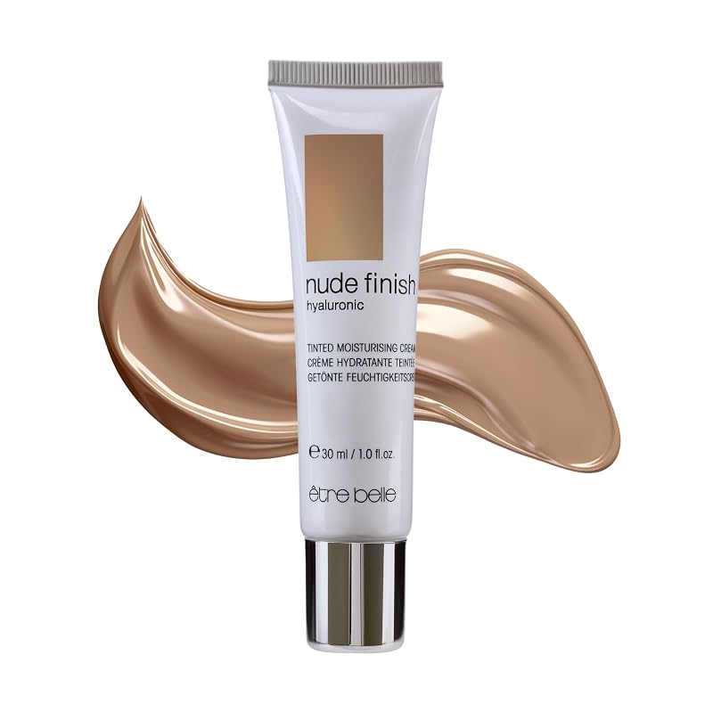 êb être belle Creme Hidratante com Cor e Ácido Hialurônico, 30 mL