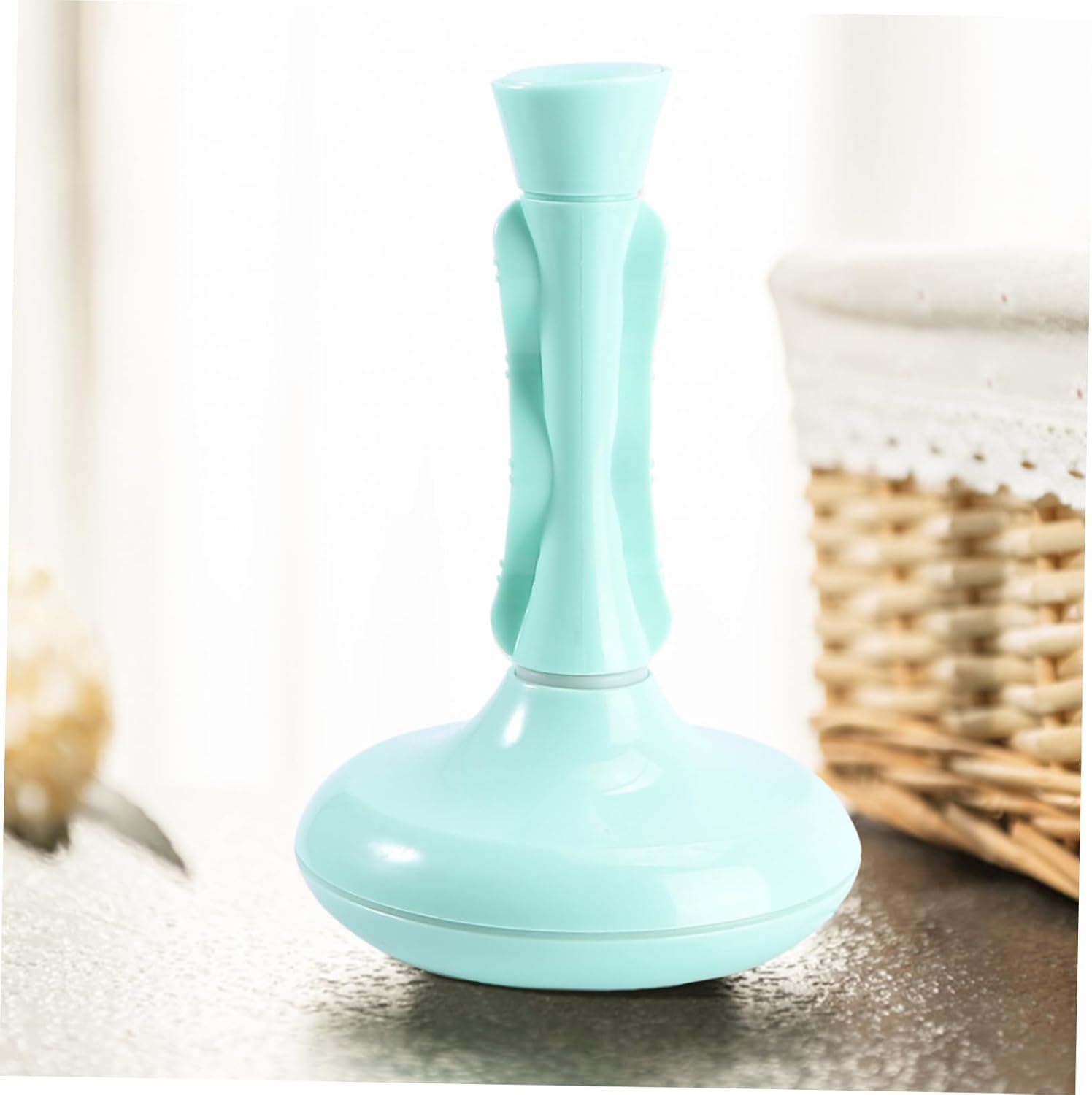 Mini Travel Washing Machine -rod Portable for Dormitory Compact Design Cleans Shirts Dresses Socks Clothes