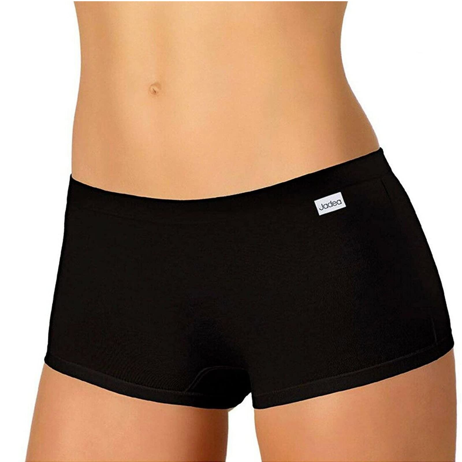 JADEA 6 Pezzi Boxer Donna 506 in Cotone Modal con Tassello Interno in Cotone