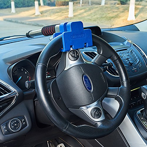 Blueshyhall Car Steering Wheel Lock for Auto Anti Theft Security Device