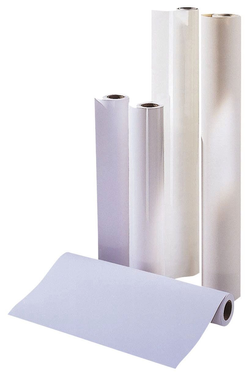 Q-Connect 80gsm 914mm x 50m Plotter Paper Rolls (Pack of 4)