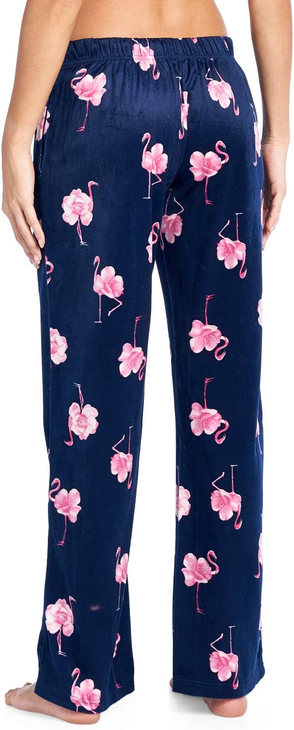 Ashford & Brooks Women's Plush Mink Fleece Pajama Sleep Pants - Image 3