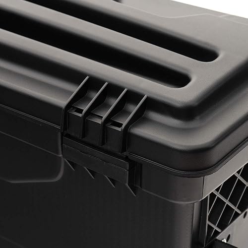 Miniatura 8 de G-PLUS Caja de almacenamiento para caja de camión, caja de herramientas, lado izquierdo del conductor, compatible con Toyota Tundra 2007-2020, caja
