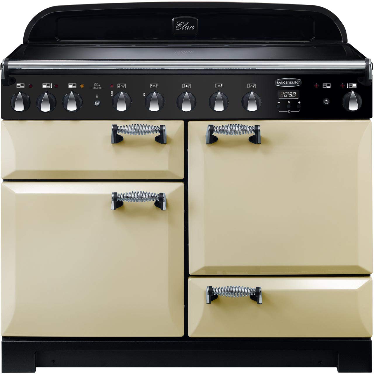 RangemasterELA110EICR Freestanding A/A Rated Electric Range Cooker -Cream