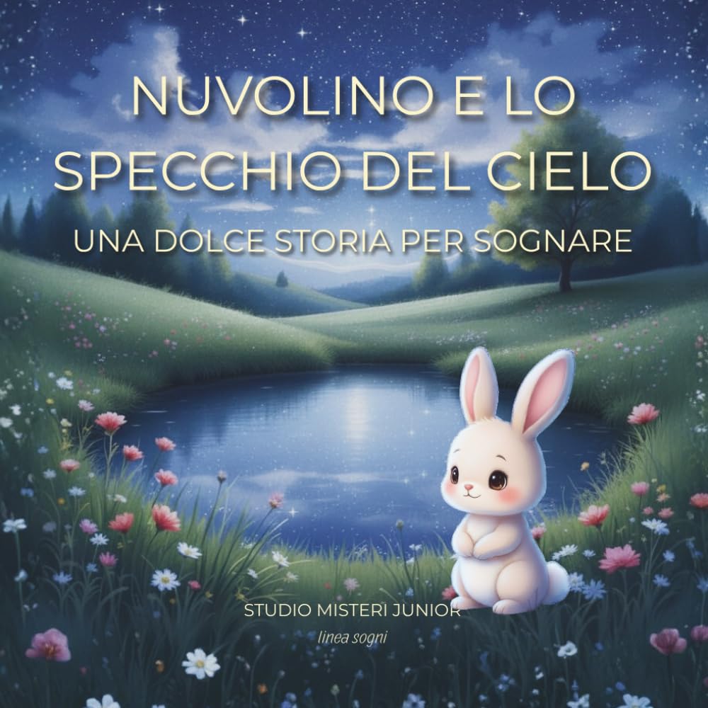 NUVOLINO E LO SPECCHIO DEL CIELO: una dolce storia per sognare (linea sogni)