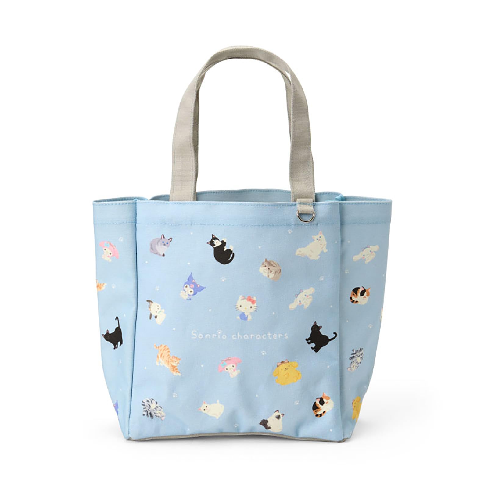 Amazon | サンリオ(SANRIO) 手提げバッグ 猫（いつでも一緒うちの子