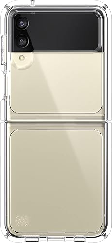 Miniatura 5 de Speck Productos Funda Presidio Perfect Clear Fold para Samsung Galaxy Z Flip3 5G, transparentetransparente