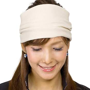 Amazon | [ザクション] パイルターバンヘアバンド [M便 2/9]8 S